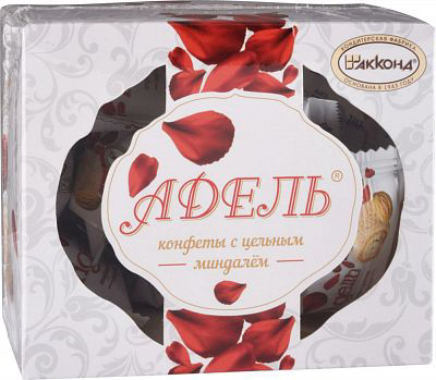 Конфеты АККОНД "Адель" с цельным миндалем 150 г