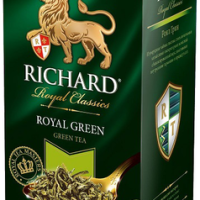 Чай зеленый RICHARD "Royal Green" 25х2г