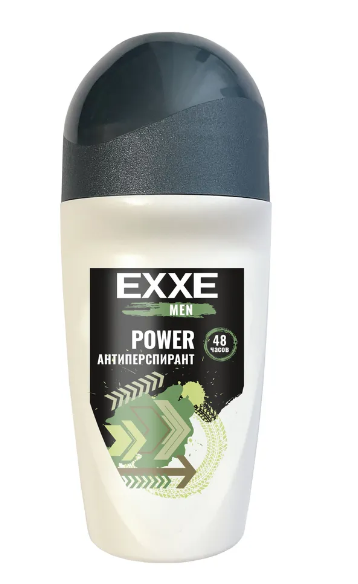Дезодорант-антиперспирант EXXE "Power" роликовый 50 мл