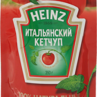 Кетчуп HEINZ Итальянский 350 г