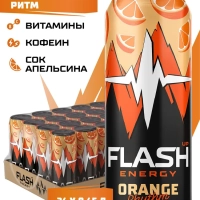 Флэш напиток энергетический Апельсиновый ритм 0.45 л ж/б