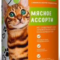 CHAMMY мясное ассорти в соусе 415 г