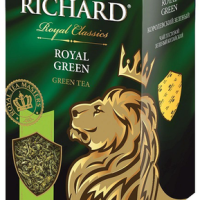 Чай зеленый RICHARD "Royal Green" 90 г