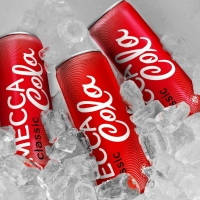 МЕККА КОЛА напит. безал газ. 0,45 ж/б