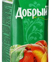Нектар ДОБРЫЙ персик-яблоко 1 л