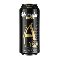 Напиток энергетический ADRENALINE Rush 0.449 л
