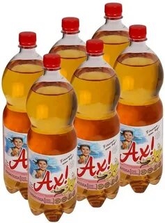 Ах  Крем-сода напиток сильногазированный 1.5 л