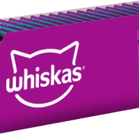 WHISKAS желе с говядиной и кроликом 85 г