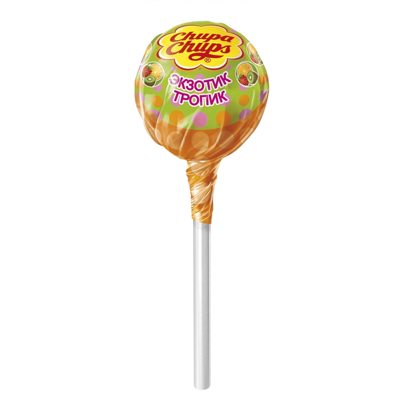 Карамель CHUPA CHUPS экзотик-тропик 12 г Карамель CHUPA CHUPS экзотик-тропик 12 г