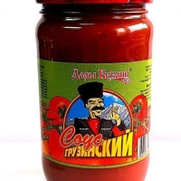 Соус ДАРЫ КУБАНИ "Грузинский" 350 г с/б
