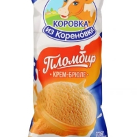 Мороженое КОРОВКА ИЗ КОРЕНОВКИ "Пломбир" крем-брюле 100 г 15%