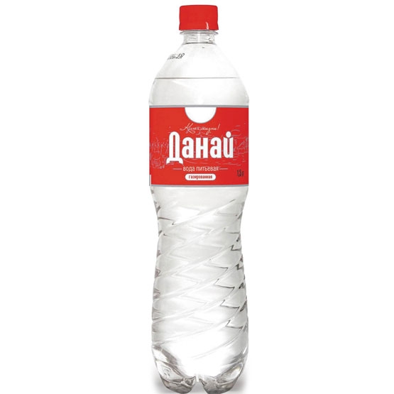Вода питьевая ДАНАЙ газированная 1.5 л