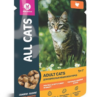 ALL CATS тефтельки с индейкой в соусе 85 г