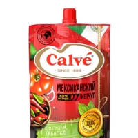 Кетчуп CALVE Жгучий мексиканский 350 г