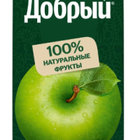 Сок ДОБРЫЙ яблоко 2 л