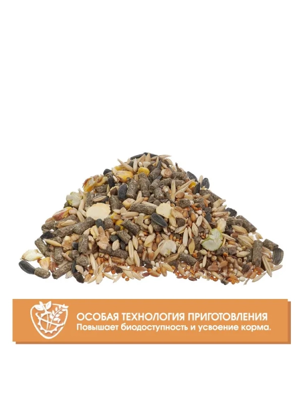 Корм HAPPY JUNGLE для декоративных крыс 400 г