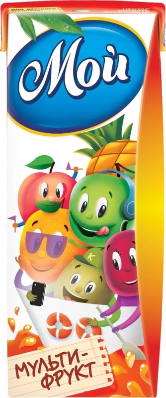 Нектар МОЙ мультифрукт 0.2 л Нектар МОЙ мультифрукт 0.2 л