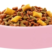 WHISKAS подушечки с молоком, индейкой и морковью 350 г