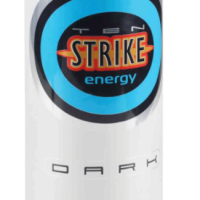 Напиток энергетический TEN STRIKE Dark 0.45 л