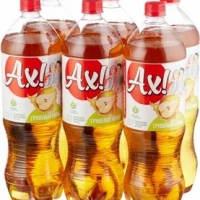 Ах Лимонад напиток сильногазированный 1.5 л
