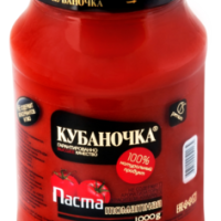 Паста томатная КУБАНОЧКА 1 кг