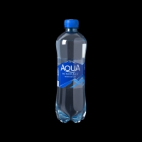 Вода питьевая AQUA MINERALE газированная 1.5