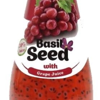 Нектар AZIANO "Basil Seed" виноград с семенами базилика 290 мл