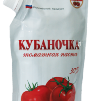 Паста томатная КУБАНОЧКА 200 г