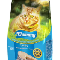 CHAMMY с рыбой 350 г