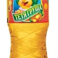 Тетя Груша Елисеевская напиток сильногазированный 1.5 л