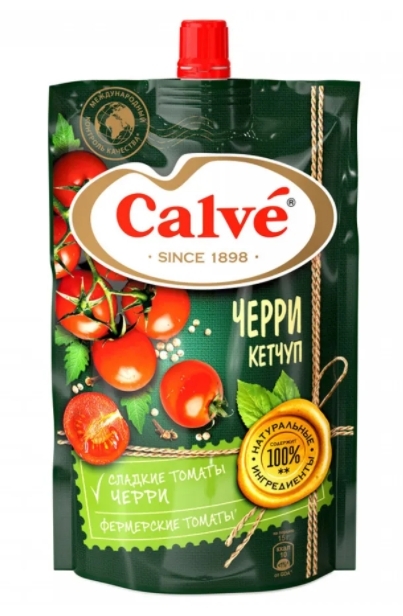 Кетчуп CALVE "Черри" 350 г