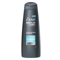 Шампунь + кондиционер DOVE "Men+Care" против перхоти 380 мл