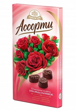 Конфеты БАБАЕВСКИЙ Конфеты БАБАЕВСКИЙ "Ассорти" букеты 300 г
