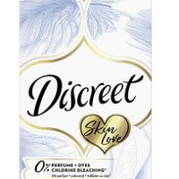 Прокладки ежедневные Discreet Skin love multiform уп.18