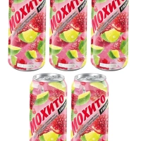 Напиток МОХИТО FRESH "Освежающий гранат"  среднегазированный 0.45 л