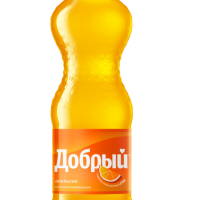 Напиток ДОБРЫЙ "Апельсин с витамином С" сильногазированный 500 мл
