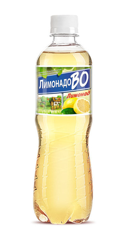 ЛимонадоВо Лимонад напиток  сильногазированный 0.5 л ПЭТ