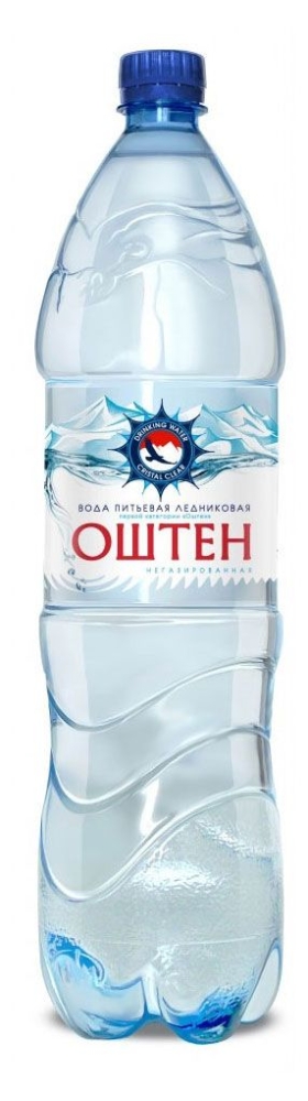 Вода питьевая ОШТЕН ледниковая газированная 0.5 л