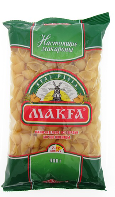 Макаронные изделия МАКФА ракушки 400 г
