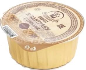 Паштет БЕЛОРУССКАЯ ТРАДИЦИЯ "К завтраку" с грибами 125 г