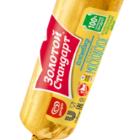 Мороженое ЗОЛОТОЙ СТАНДАРТ "Эскимо Московское" пломбир в шоколадной глазури 80 г