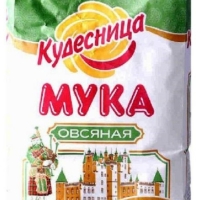 Мука КУДЕСНИЦА овсяная 400 г