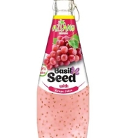 Нектар AZIANO "Basil Seed" виноград с семенами базилика 290 мл