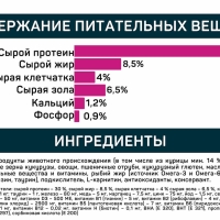 ALL CATS ALL CATS корм сухой д/взр. стерилизованных кош. с курицей, пп, 350 г