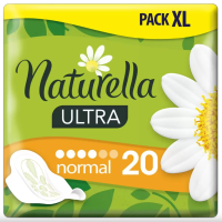 Прокладки гигиенические NATURELLA "Camomile ultra normal" 20 шт