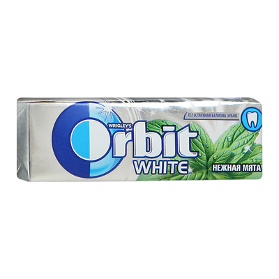 Резинка жевательная Orbit White Нежная мята