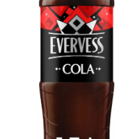 Напиток EVERVESS "Кола освежающая" сильногазированный 1.5 л