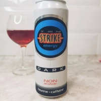 Напиток энергетический TEN STRIKE Dark 0.45 л