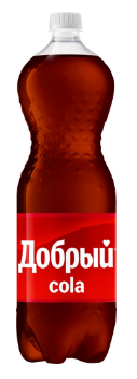 Напиток ДОБРЫЙ Напиток ДОБРЫЙ "Кола" сильногазированный 1.5 л