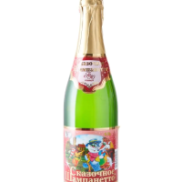 Напиток "Сказочное Шампанетто" детское шампанское Дюшес сильногазированный 0.75 л